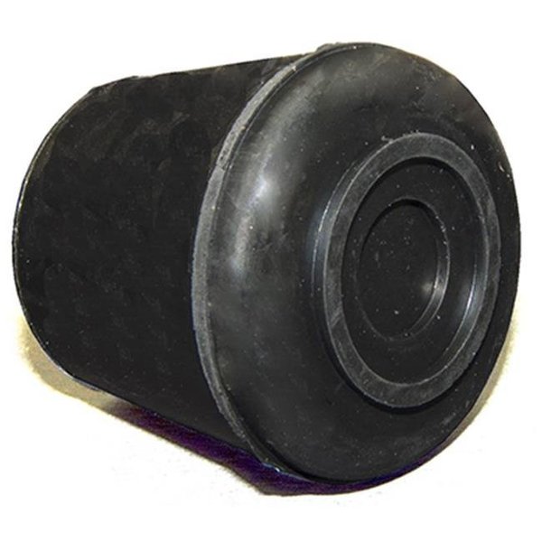 Richelieu America Richelieu America 235879 1 in. TruGuard Rubber Leg Tip; Black - Pack of 4 235879